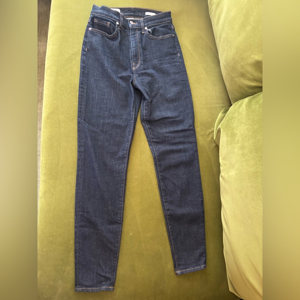 BLDWN Women's Skinny Jeans in Dark Wash - Size 28